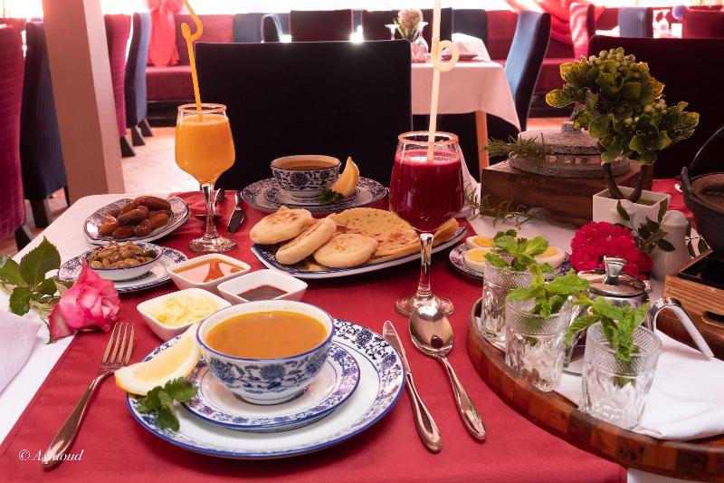 Dar Ba Sidi & Spa - Restoran