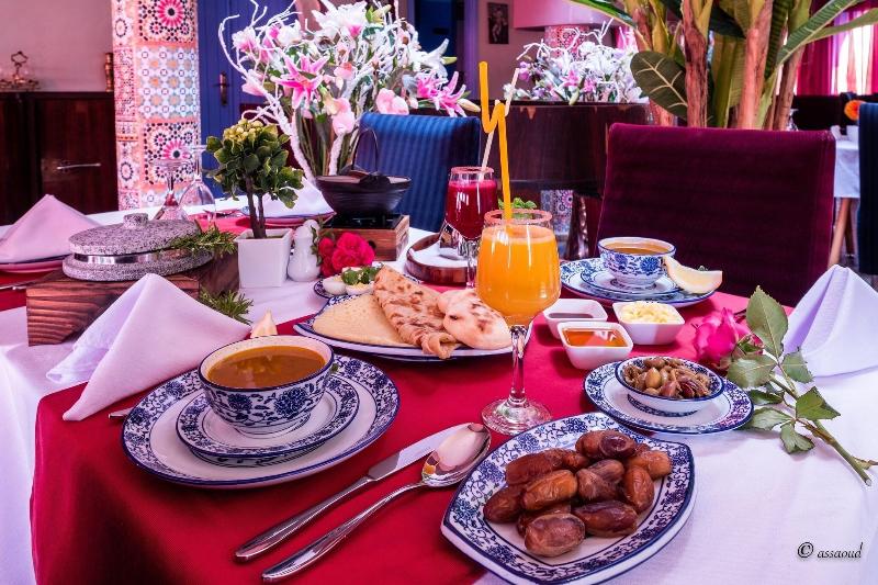 Dar Ba Sidi & Spa - Restoran