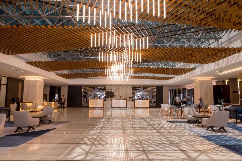 Flora Inn Hotel Dubai Airport - Lobi