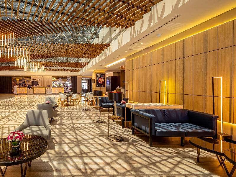 Flora Inn Hotel Dubai Airport - Lobi