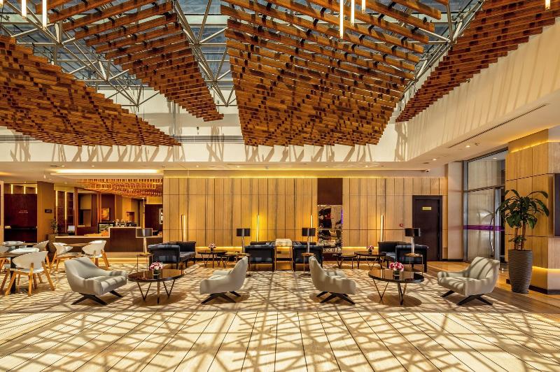 Flora Inn Hotel Dubai Airport - Lobi