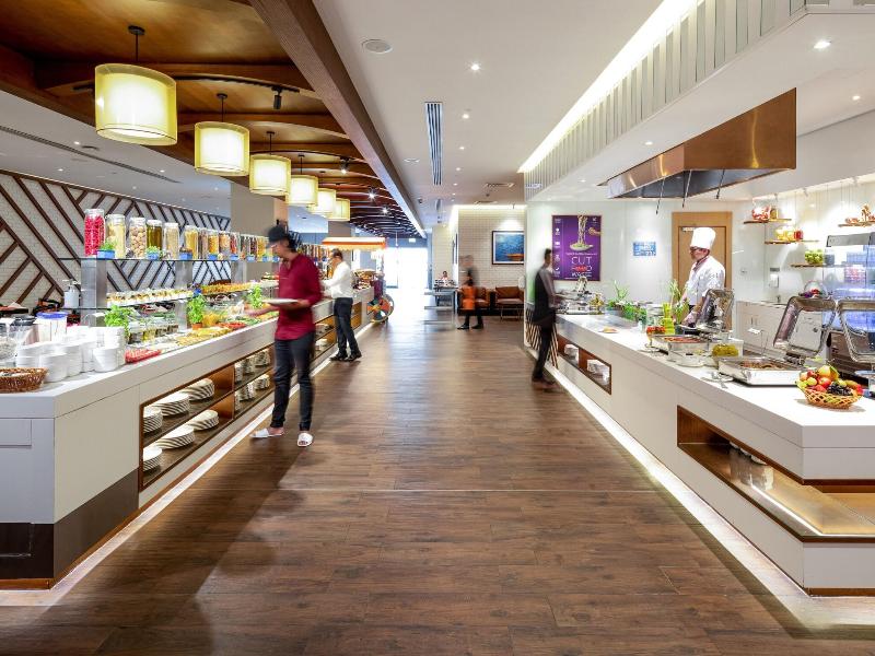 Flora Inn Hotel Dubai Airport - Restoran