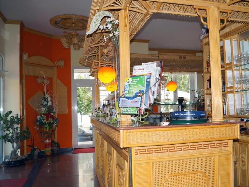 Hotel Mardin Karlshorst - Lobi