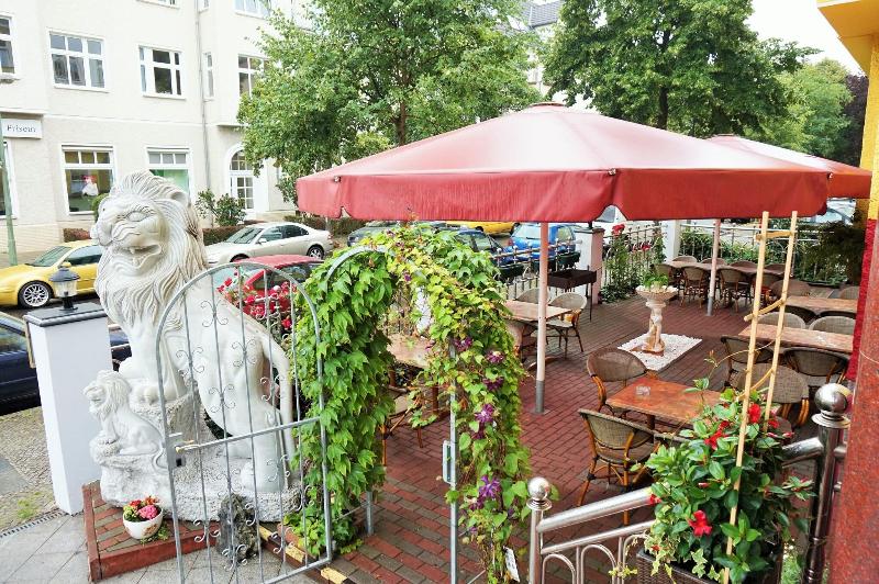 Hotel Mardin Karlshorst - Teras