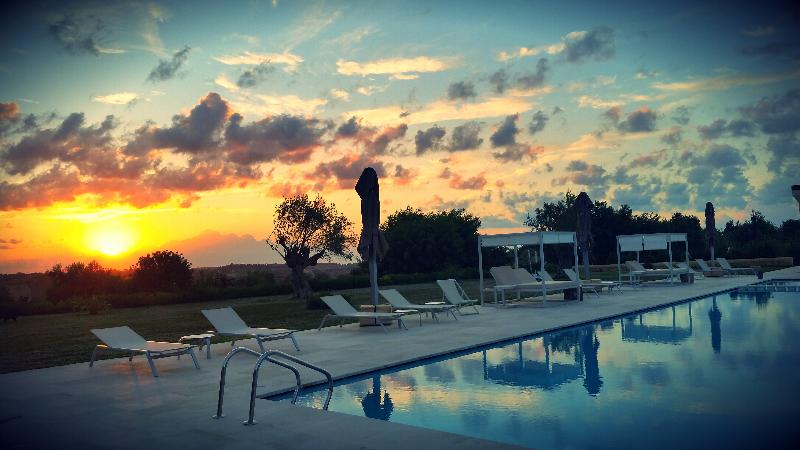 Masseria della-Volpe - Havuz