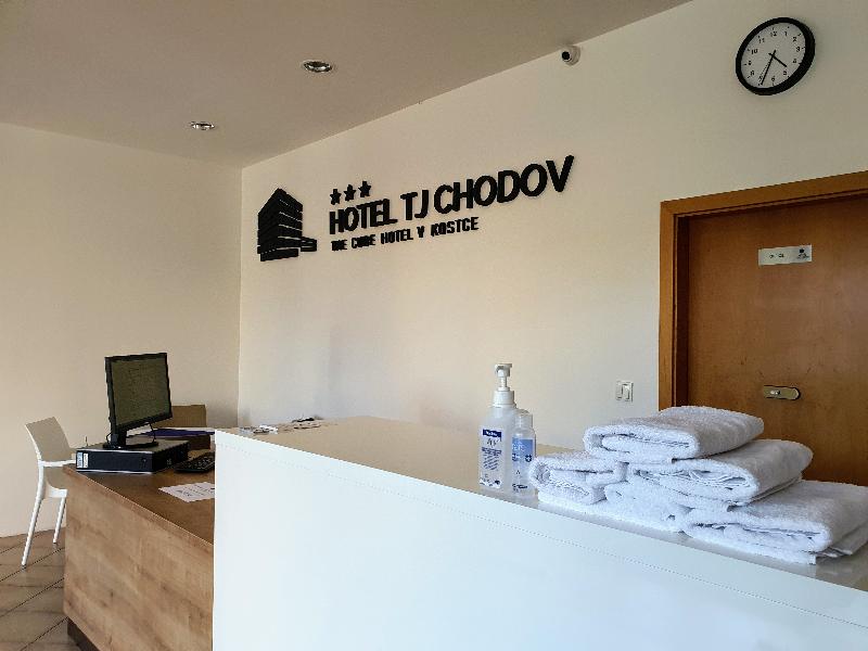 Hotel TJ Chodov - Lobi