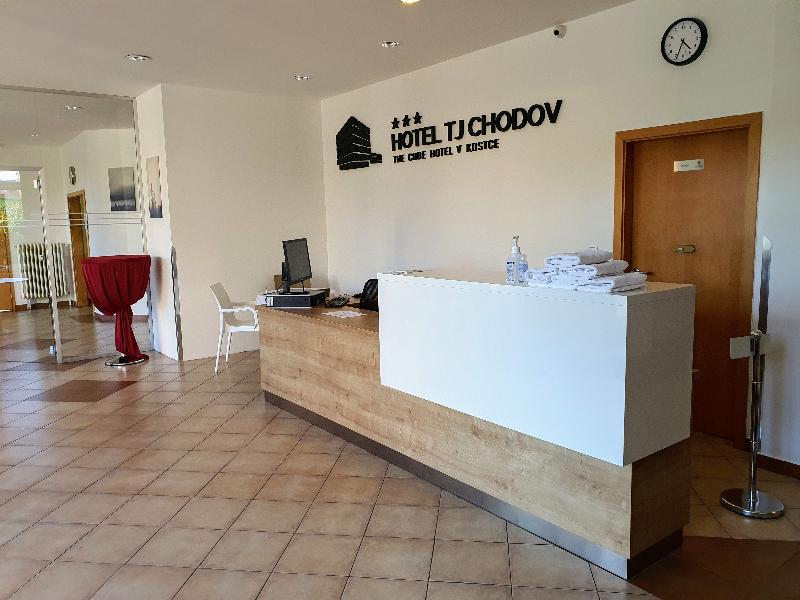 Hotel TJ Chodov - Lobi