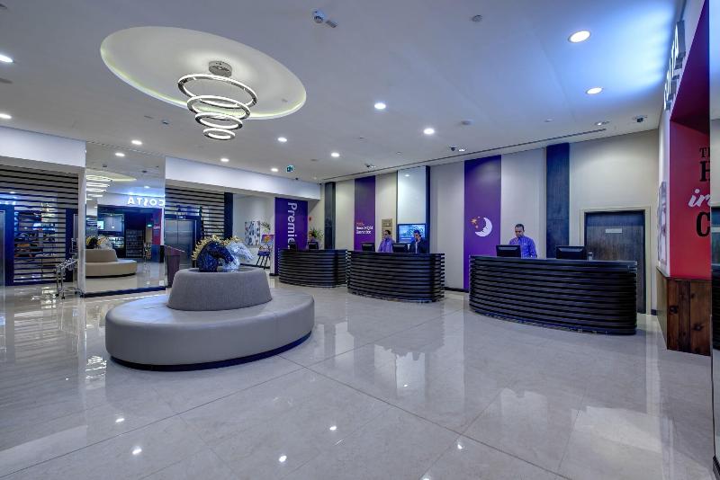 Premier Inn Dubai Ibn Battuta Mall - Lobi
