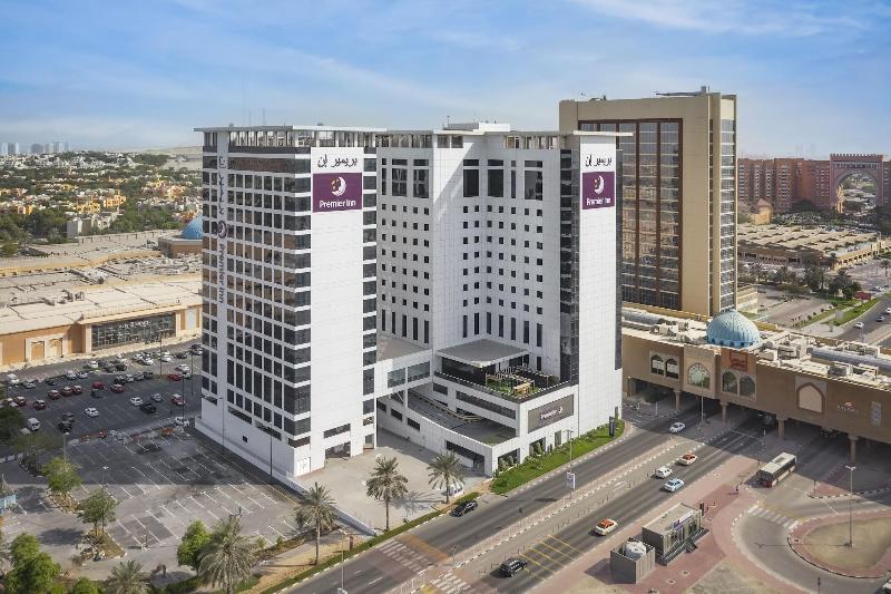 Premier Inn Dubai Ibn Battuta Mall - Genel
