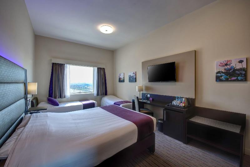 Premier Inn Dubai Ibn Battuta Mall - Oda