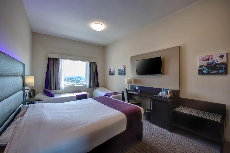 Premier Inn Dubai Ibn Battuta Mall - Oda