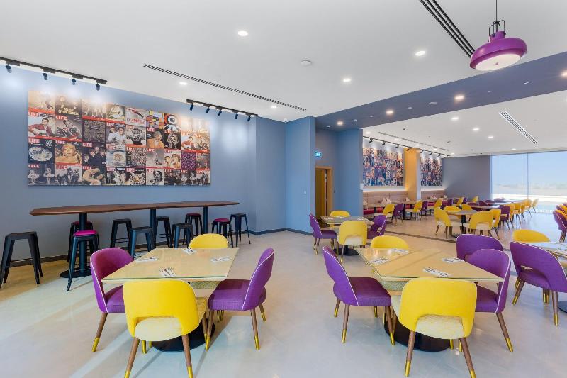 Premier Inn Dubai Ibn Battuta Mall - Restoran