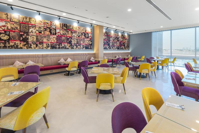 Premier Inn Dubai Ibn Battuta Mall - Restoran