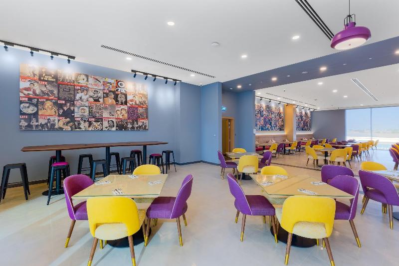 Premier Inn Dubai Ibn Battuta Mall - Restoran