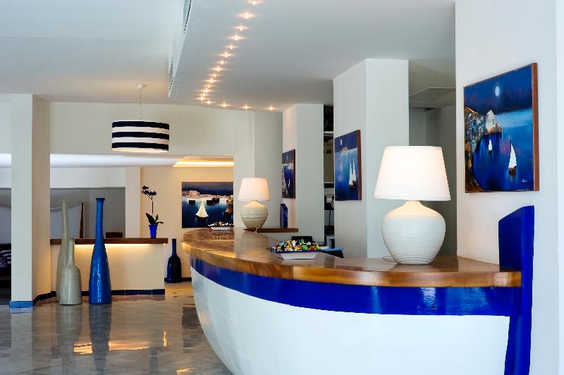 Hotel Saline Palinuro - Lobi