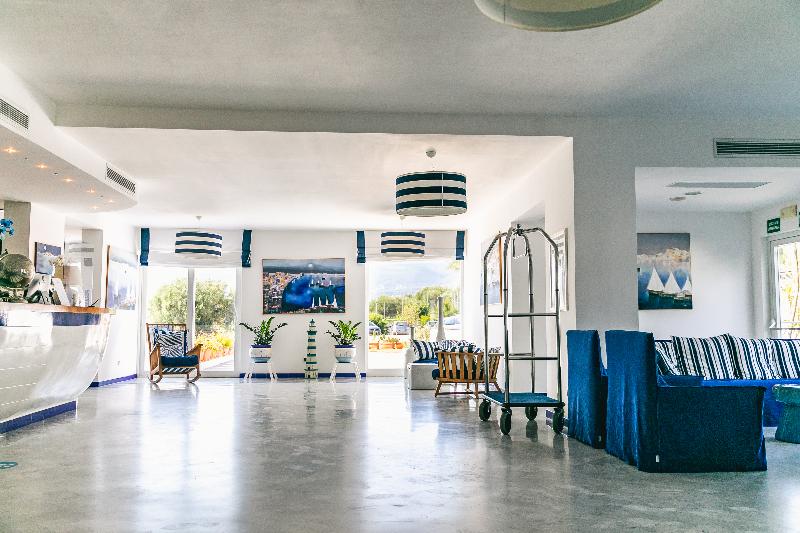 Hotel Saline Palinuro - Lobi