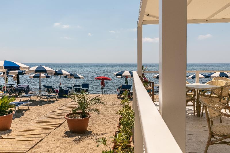 Hotel Saline Palinuro - Plaj