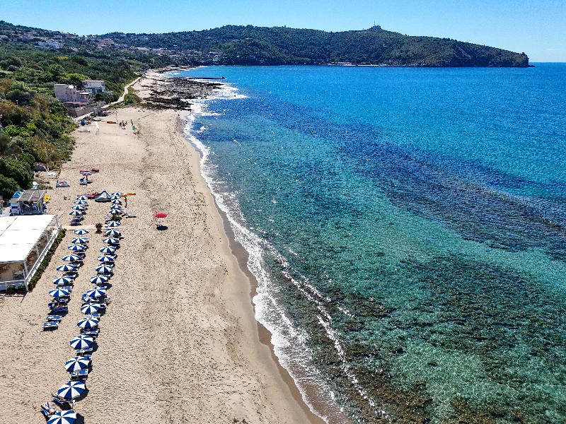 Hotel Saline Palinuro - Plaj