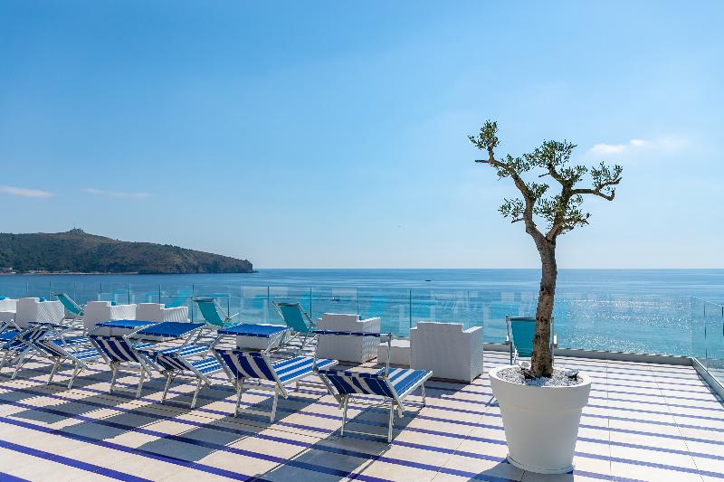 Hotel Saline Palinuro - Teras