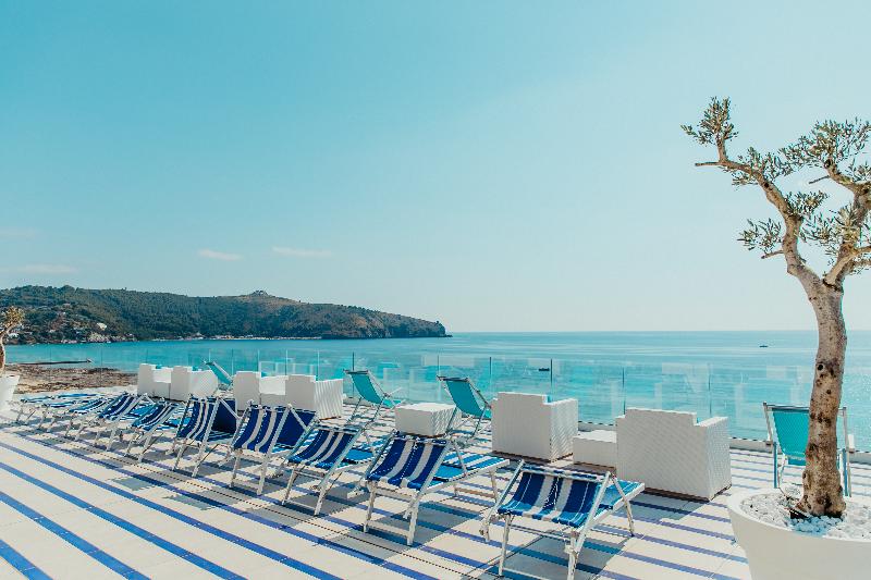 Hotel Saline Palinuro - Teras