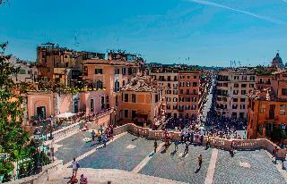 Royal Suite Trinità dei Monti fotoÄŸrafÄ±