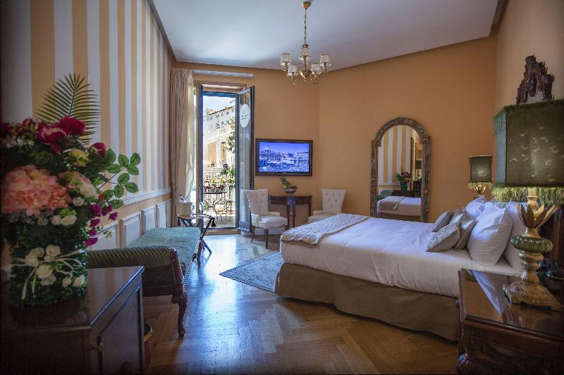 Royal Suite Trinità dei Monti - Oda