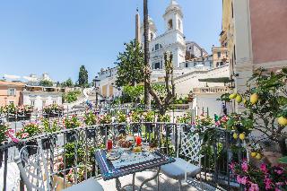 Royal Suite Trinità dei Monti fotoÄŸrafÄ±