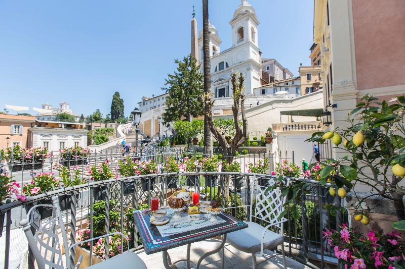 Royal Suite Trinità dei Monti - Oda