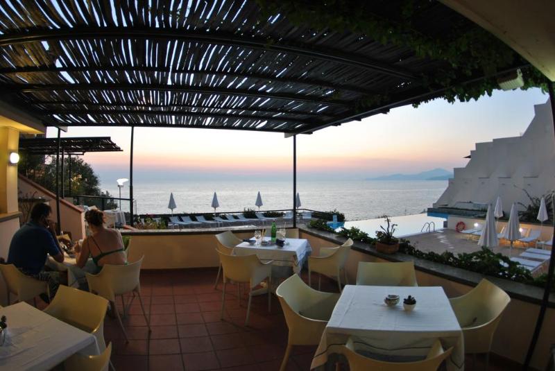Grand Hotel San Pietro - Teras