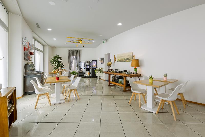 Lugano Center GuestHouse - Lobi