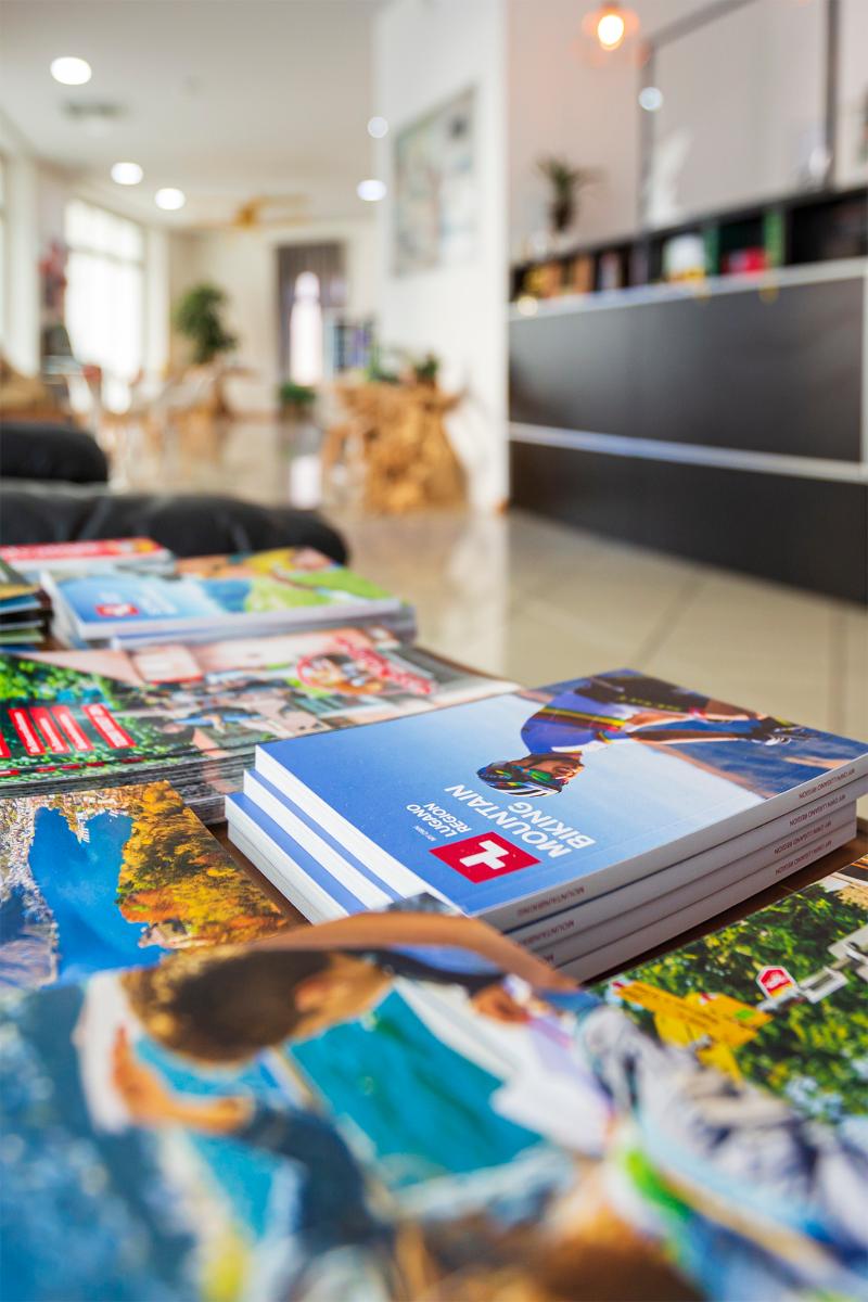Lugano Center GuestHouse - Lobi
