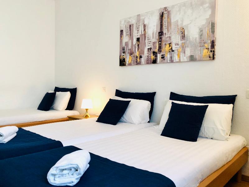 Lugano Center GuestHouse - Oda