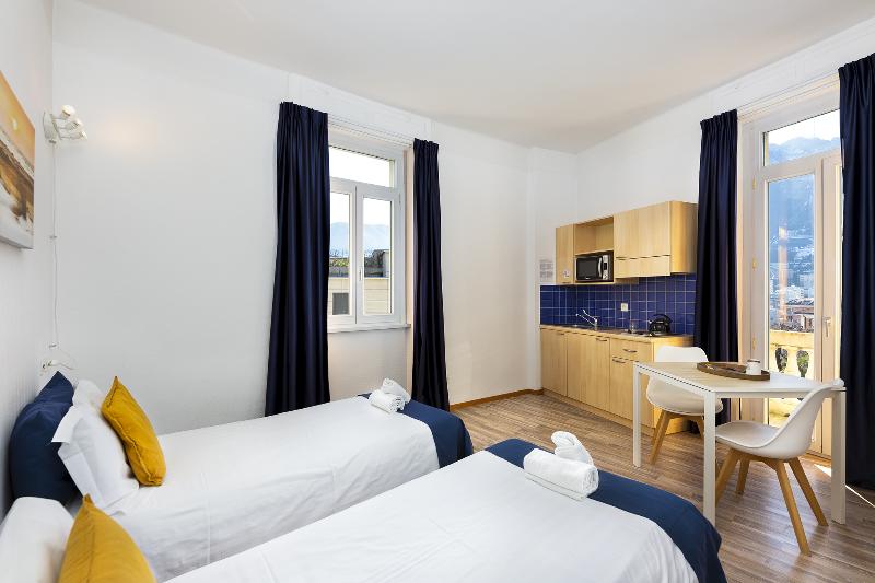 Lugano Center GuestHouse - Oda