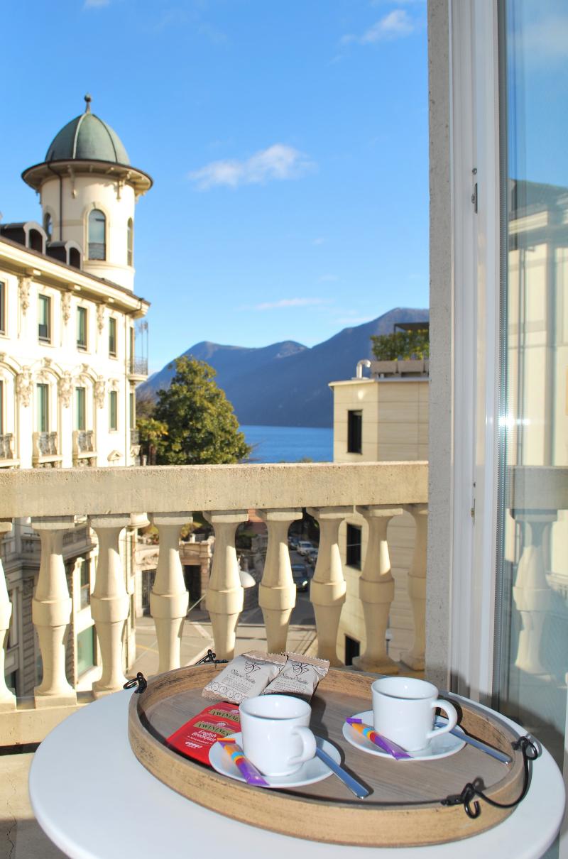 Lugano Center GuestHouse - Teras