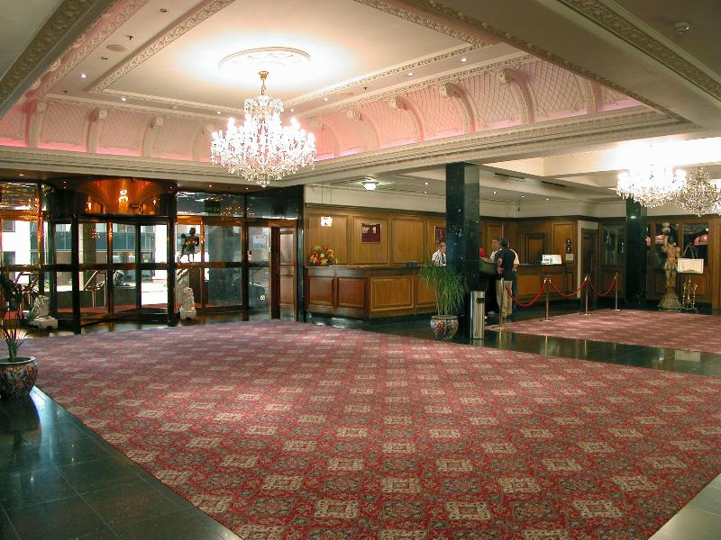 Britannia International Hotel Canary Wharf - Lobi