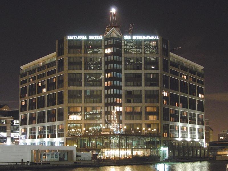 Britannia International Hotel Canary Wharf - Genel