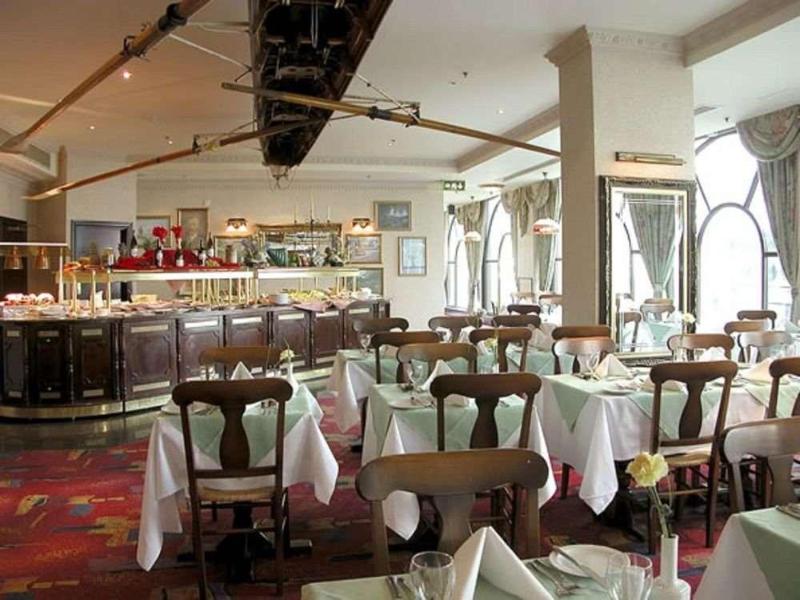 Britannia International Hotel Canary Wharf - Restoran