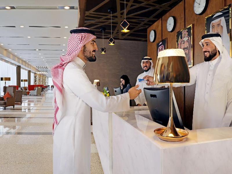 Millennium Madinah Airport - Lobi