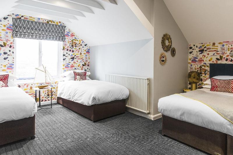 The Lodge Hotel - Oda