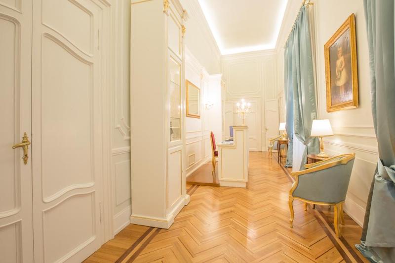 Palazzo Monga Boutique Guesthouse - Lobi
