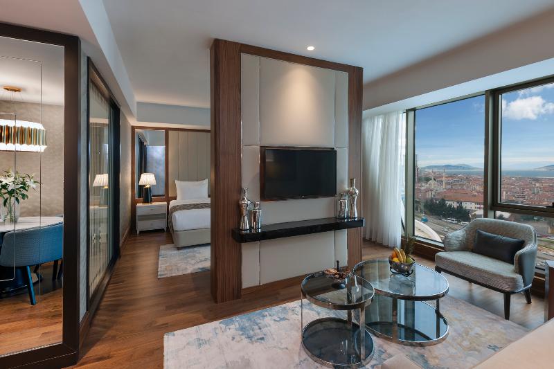 Elite World Grand İstanbul Küçükyalı Hotel - Oda