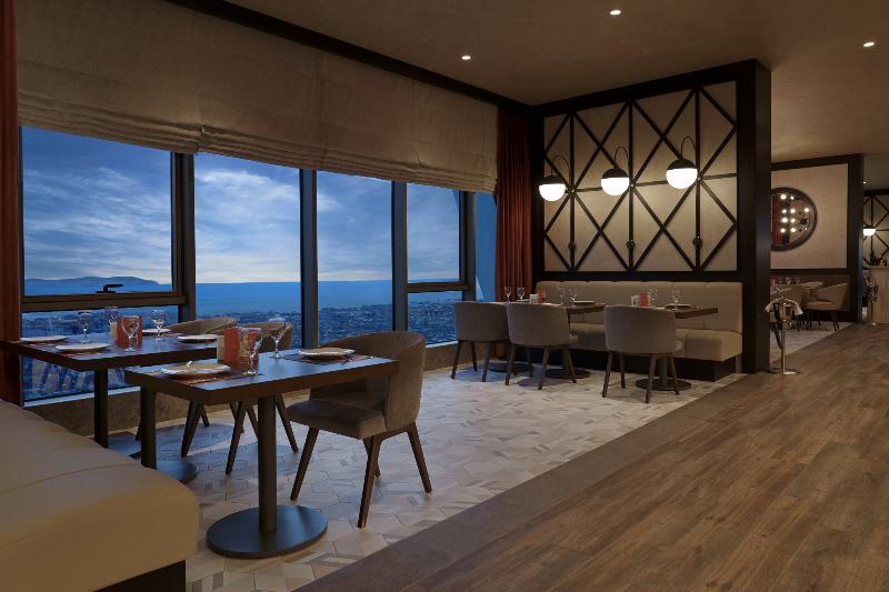 Elite World Grand İstanbul Küçükyalı Hotel - Restoran
