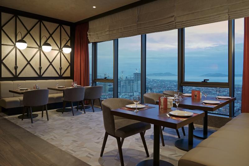 Elite World Grand İstanbul Küçükyalı Hotel - Restoran