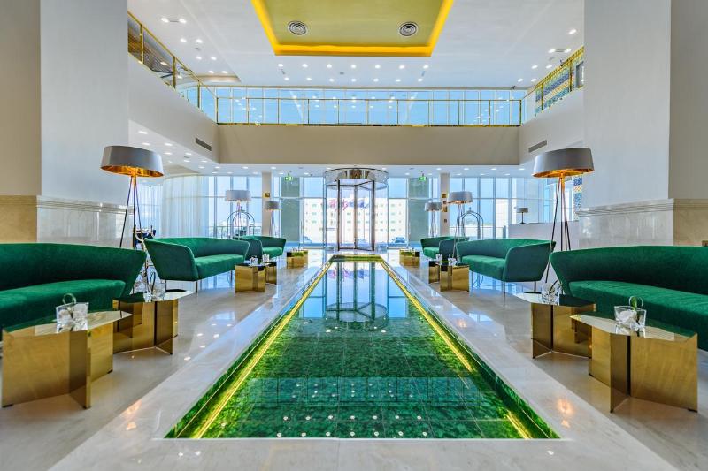 TIME Rako Hotel - Lobi