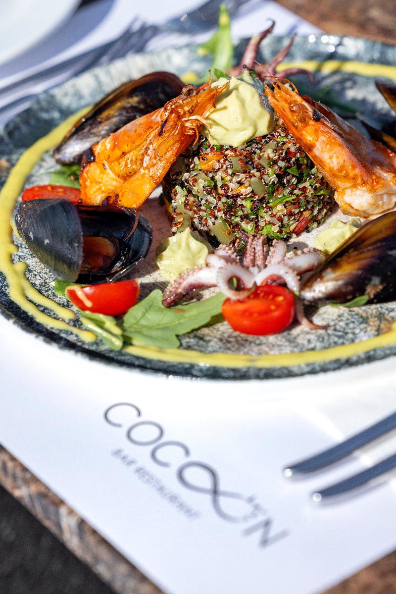 Atermono boutique resort and spa - Restoran