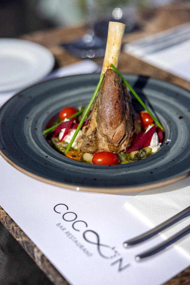 Atermono boutique resort and spa - Restoran