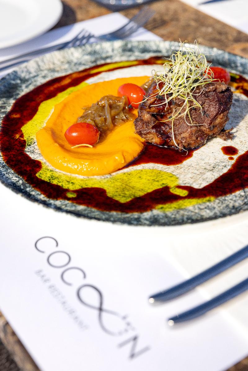 Atermono boutique resort and spa - Restoran