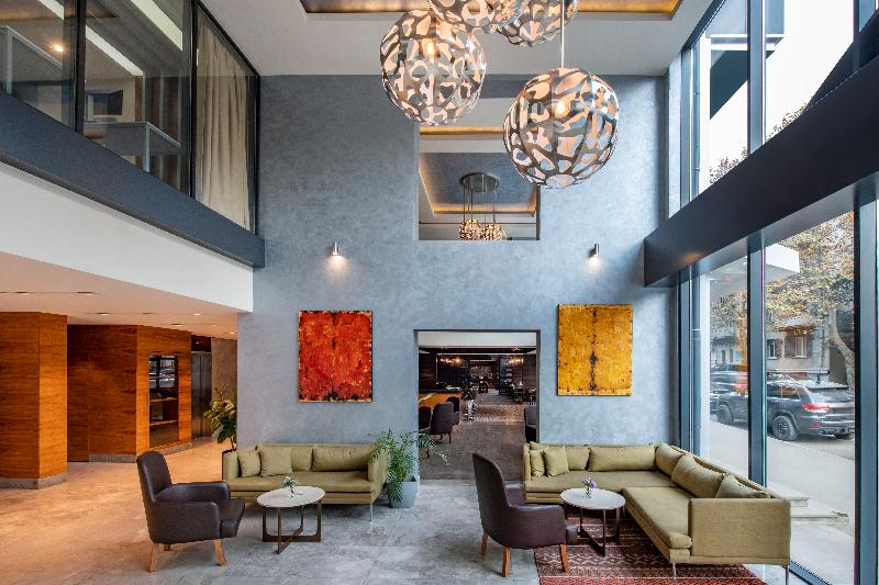 Tbilisi Saburtalo Hotel by Mercure - Lobi