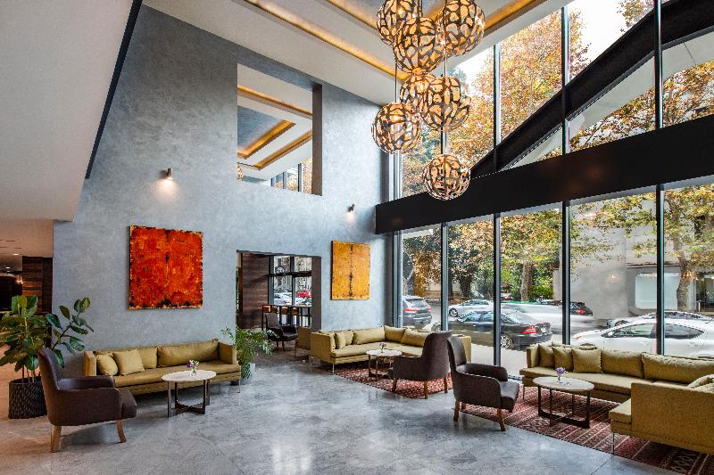 Tbilisi Saburtalo Hotel by Mercure - Lobi