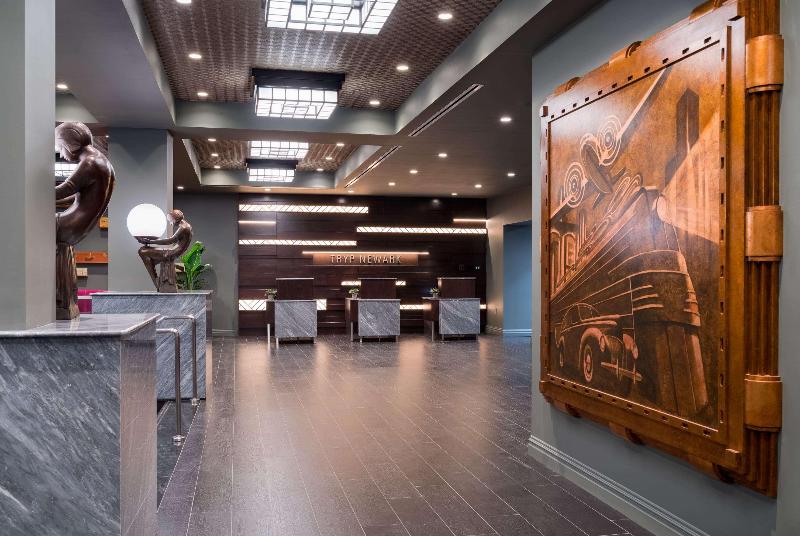 Tryp by Wyndham Newark Downtown - Lobi